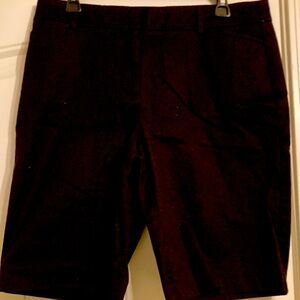 Women’s Talbot Black Shorts